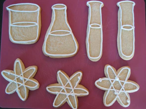 Test tubes and atoms