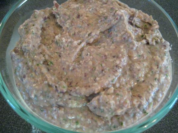 Black Bean Cilantro Hummus