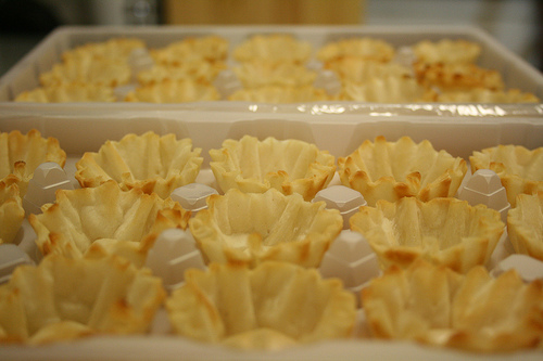 Empty Phyllo Cups