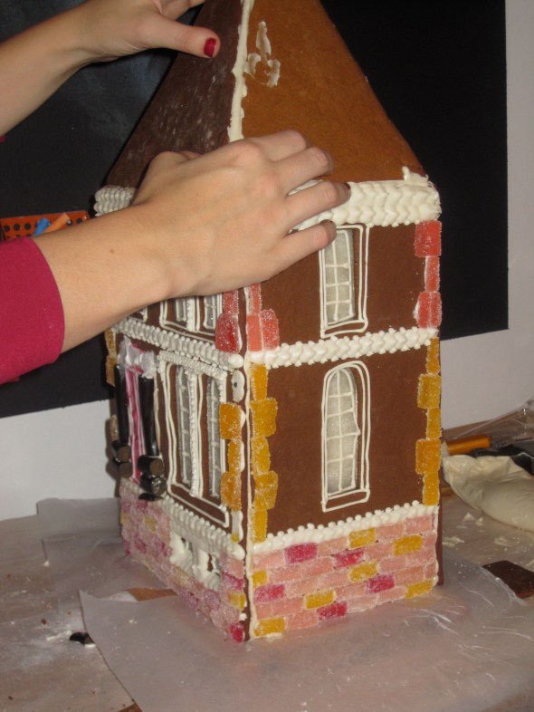 Extra hands are helpful!