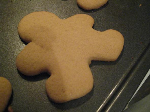 Gingerbread person