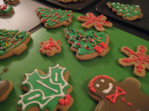 Christmas cookies