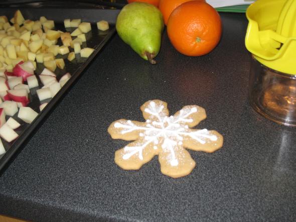 Pre-breakfast breakfast