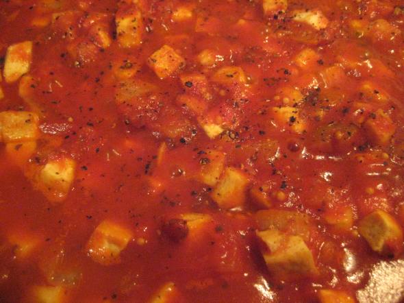 Curry before Coconut Milk