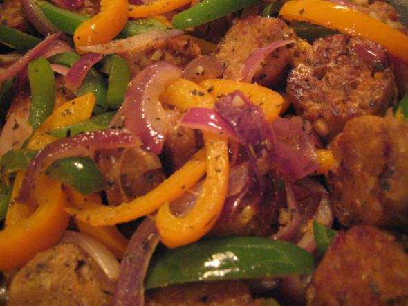 Sausage and Peppers