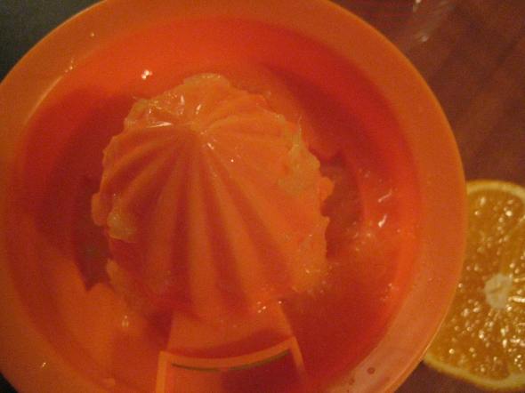 Orange Muffins - Small World Supper Club