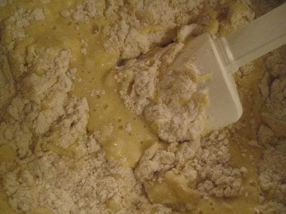 Mixing Batter - Small World Supper Club