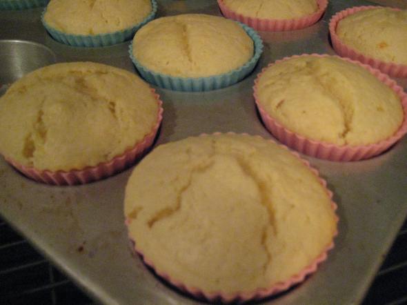 Orange Muffins - Small World Supper Club