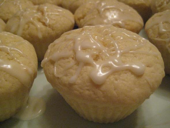 Glazed Muffins - Small World Supper Club