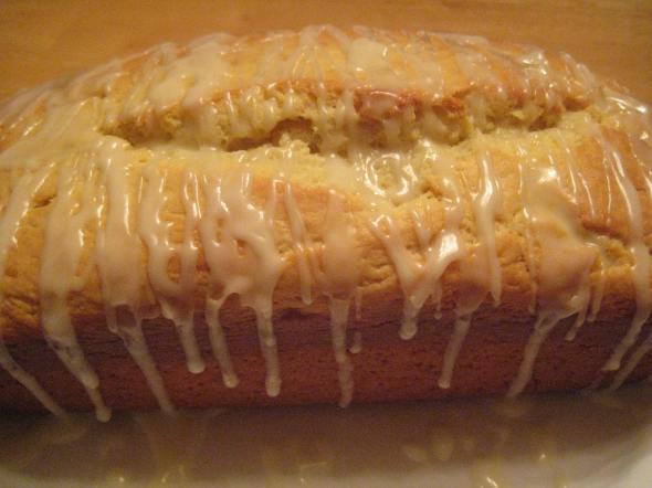 Glazed Orange Loaf - Small World Supper Club