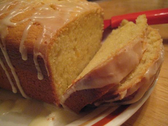 Cut Orange Loaf - Small World Supper Club