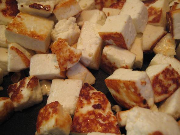 Pan Fried Paneer