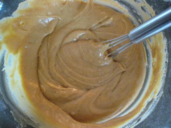 Vegan Pumpkin Batter