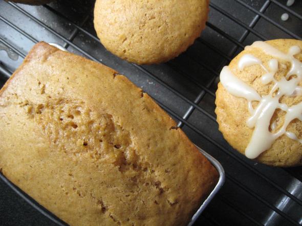 Vegan Pumpkin Muffins