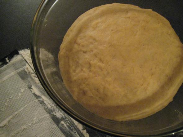 King Cake - First Rise