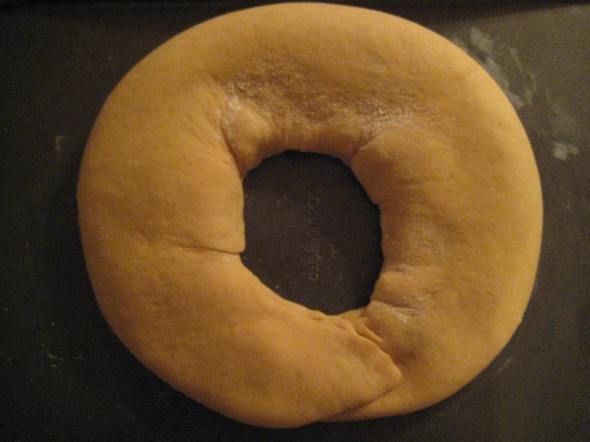 King Cake before 2nd Rise