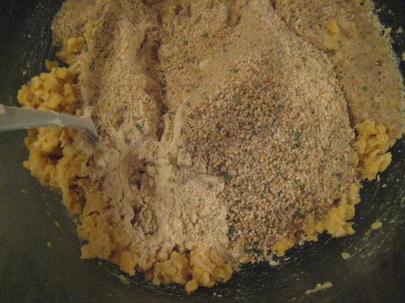 Chickpea Cutlet Dough