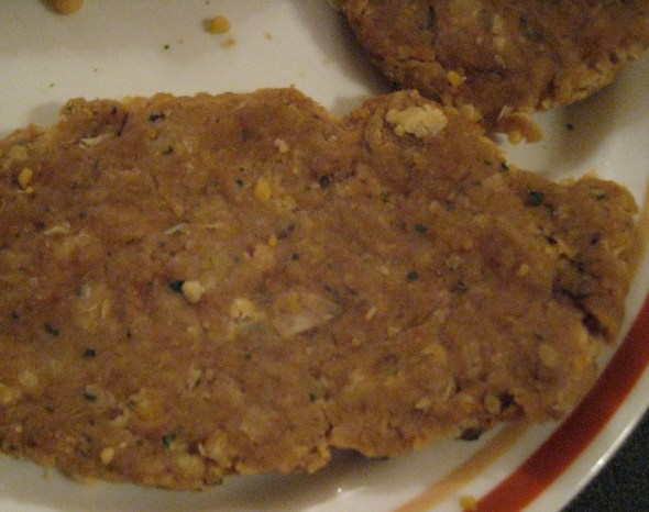 Chickpea Cutlet (uncooked)