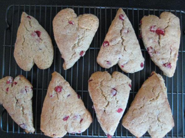 Heart Scones