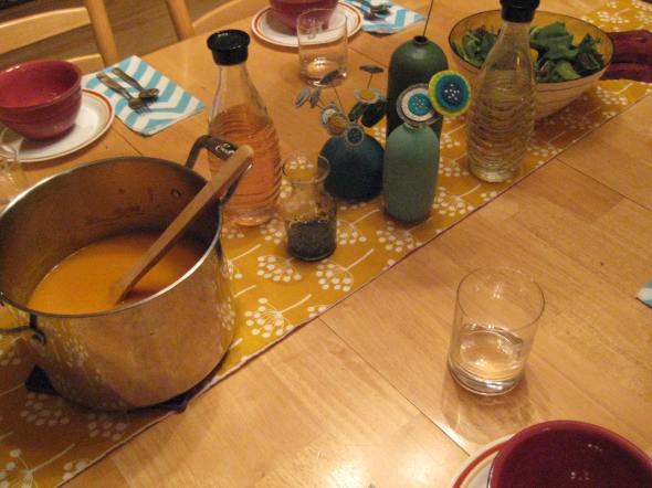 Hand-me-down Dining Table