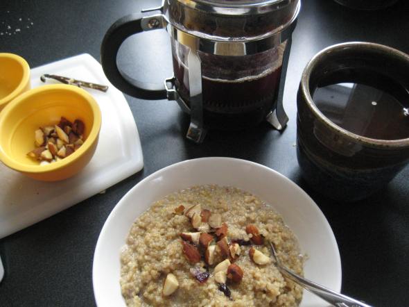 Quinoa Breakfast Porridge