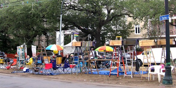 Neutral Ground Ladders