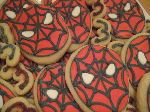 Spidey Cookies || Small World Supper Club