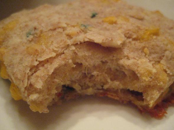 Cheddar Cilantro Biscuit