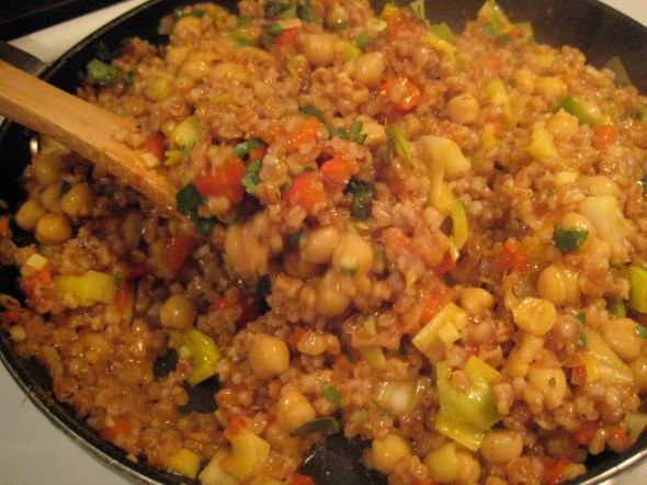 Vegan Paella