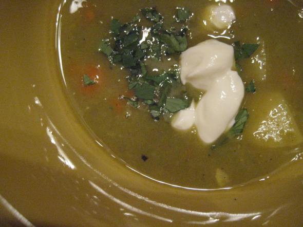 Curried Split Pea Soup || Small World Supper Club