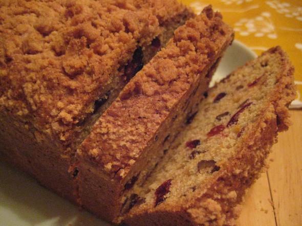 Orange Cranberry Coffee Cake || Small World Supper Club