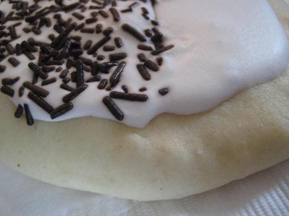 Black and White Cookies