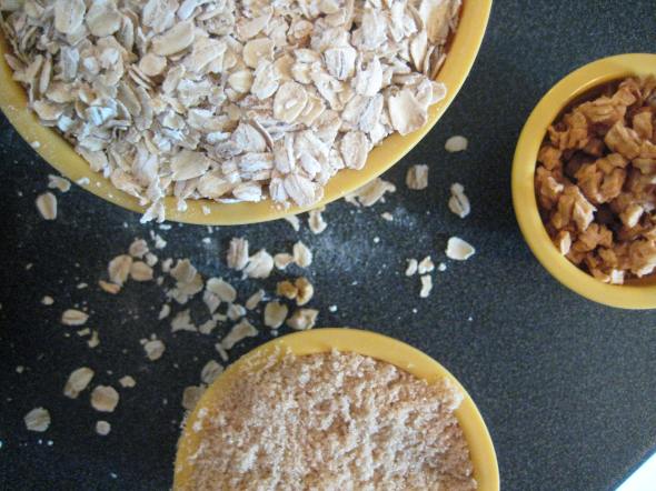 Baked Oatmeal Prep
