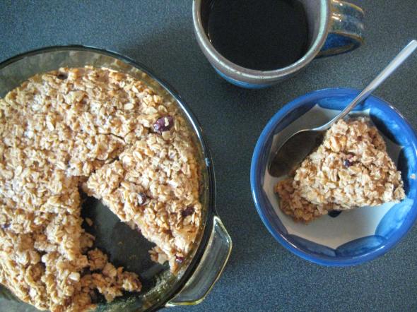 Breakfast - Baked Oatmeal