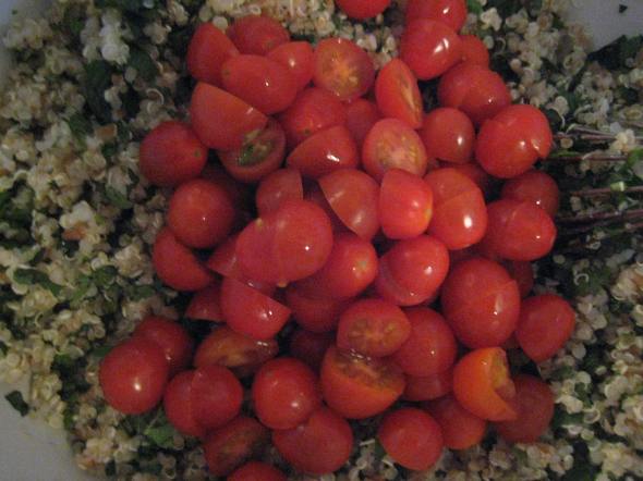 Assembling the Tabbouleh