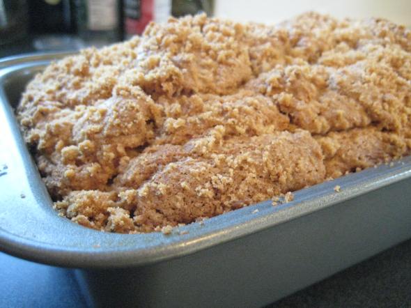 Coffee Cake with Steusel || Small World Supper Club