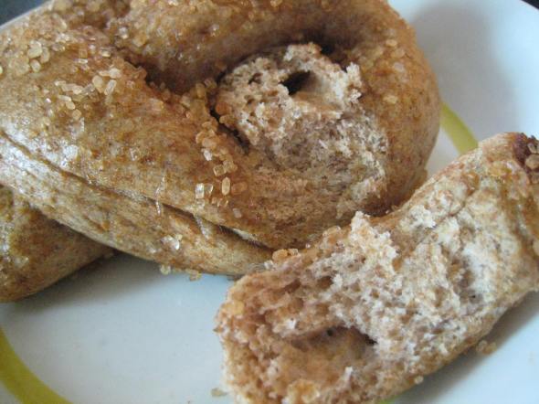 Cinnamon Sugar Pretzel || Small World Supper Club