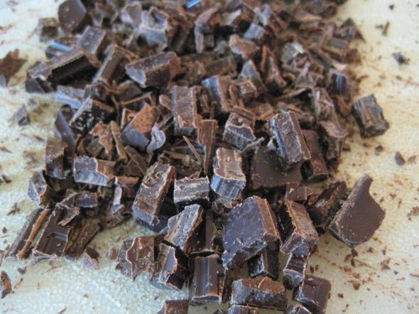 Chopped Dark Chocolate