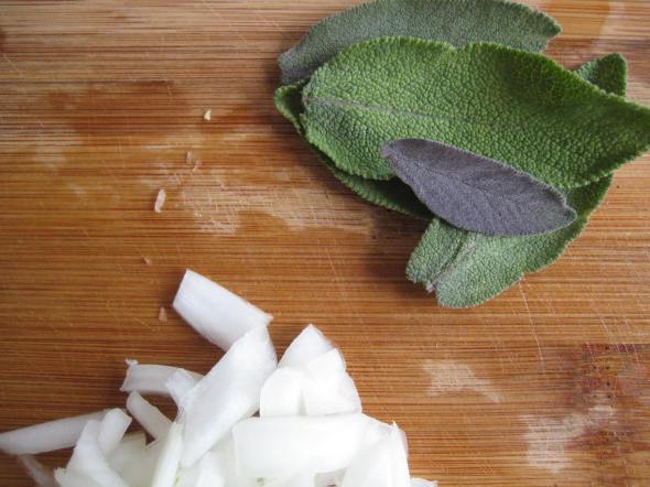 Sage and onion