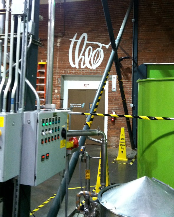 Inside the Theo Factory