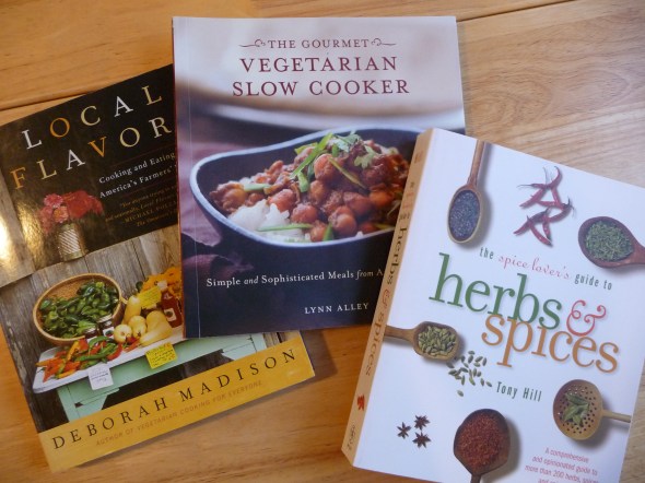 Three New Cookbooks