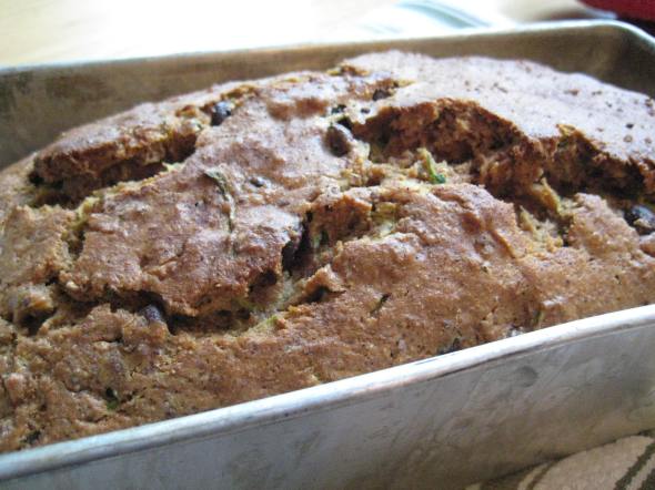 Choco Chip Chipotle Zucchini Bread || Small World Supper Club