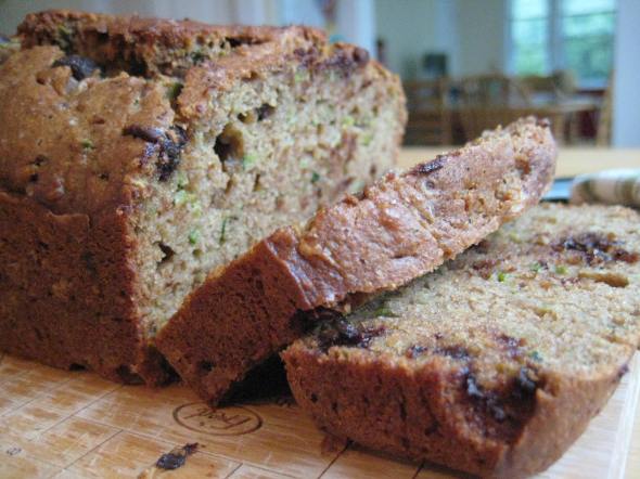 Choco Chip Chipotle Zucchini Bread || Small World Supper Club