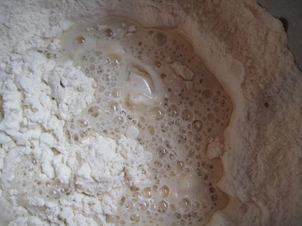 Blueberry Bagels mixture