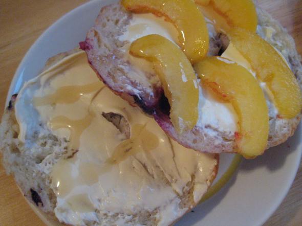 Blueberry Bagels || Small World Supper Club