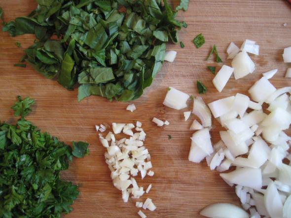 Herbs, Garlic, Onion