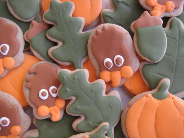 Thanksgiving Cookies