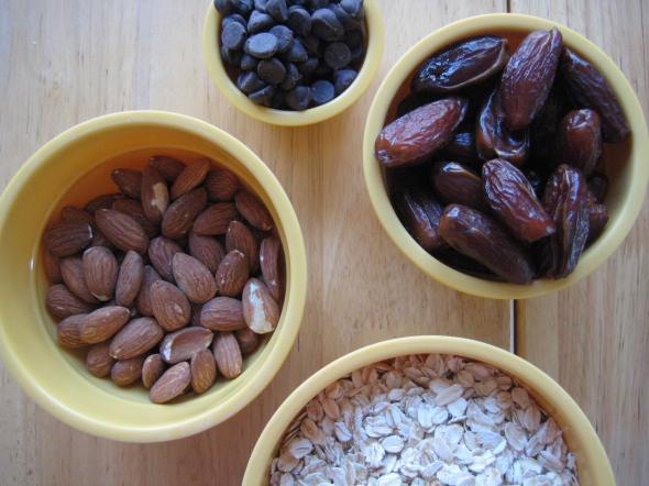 Granola Bars prep