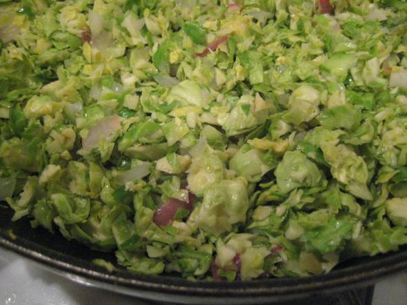 Brussels Potstickers Filling