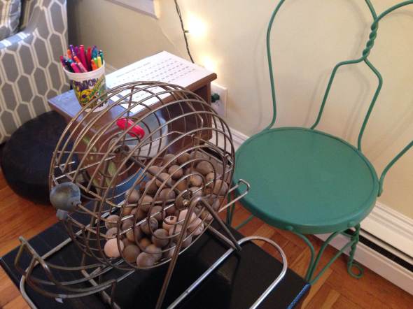 Bingo Caller's Setup